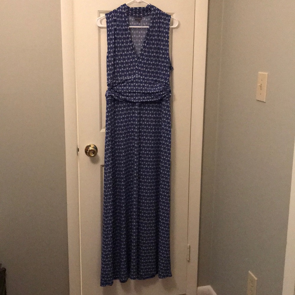 Vince Camuto Maxi Dress size large EUC